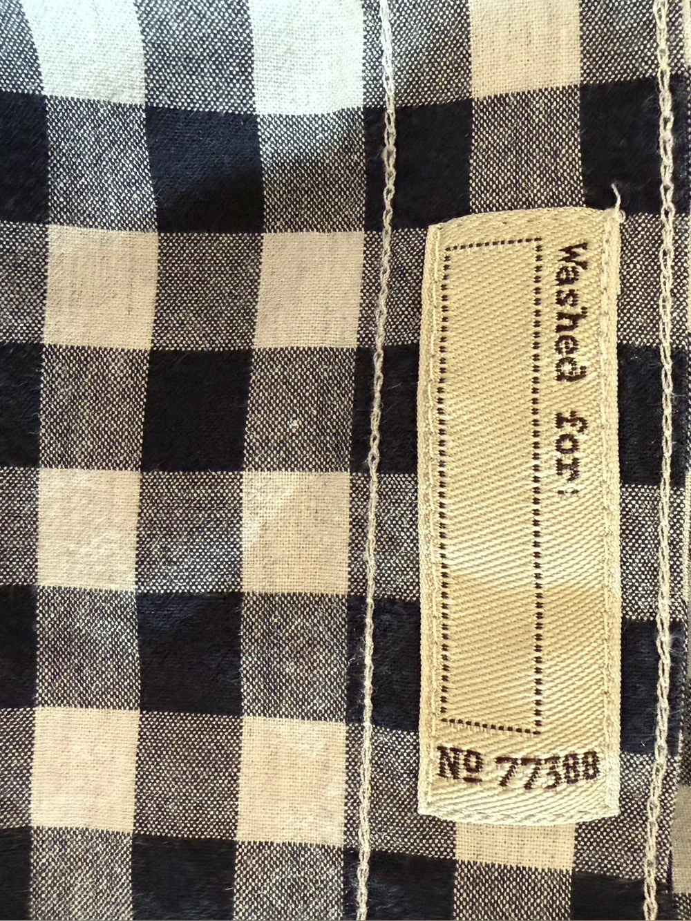 J. Crew - Navy & White Gingham - Slim Fit - Button Down Shirt